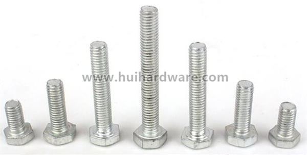 Carbon Steel Gr4.8 Hex Bolt M8 Factory