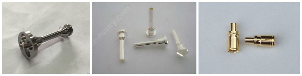 Precision Custom/OEM Stainless Steel/Aluminum/Brass CNC Turning Parts Micro Machining Parts for Medical Device