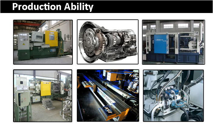 OEM&ODM ADC-12 Aluminum Motor Part Die Casting Body Parts Accessories