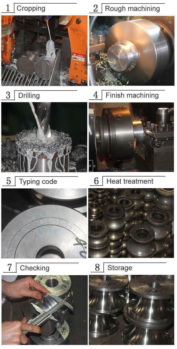 Extrusion Rectangle Tube Molds for Making Tube Machine