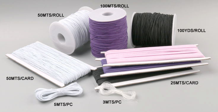 Manufacturers Wholesale Elastic Cord