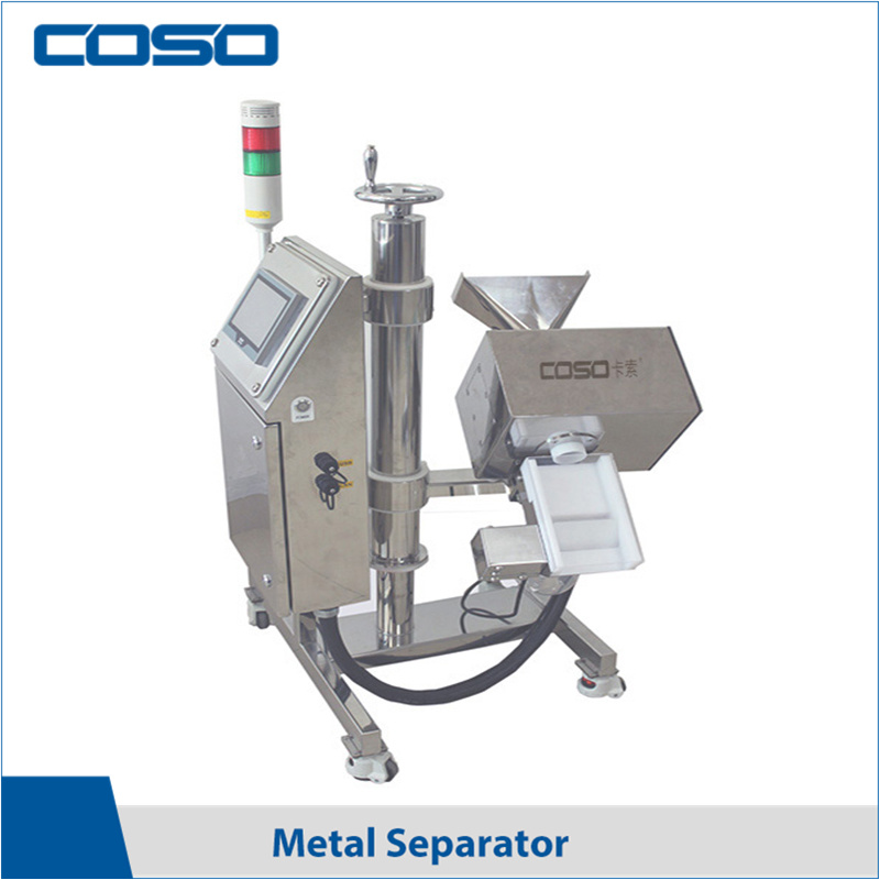 Coso High Sensitivity Metal Detector Separator for Pill/Tablet