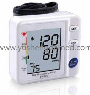 High Qualified Wrist Type Blood Pressure Monitor Ysd701