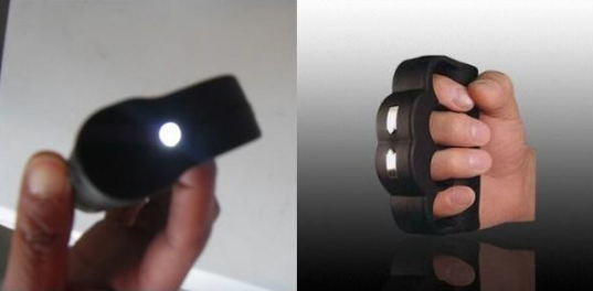 High Power Taser Knuckle Blaster Stun Gun