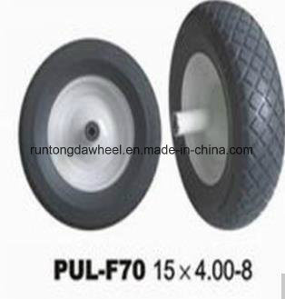 15*400-8 PU Foamed Wheelbarrow Tyre