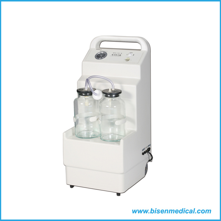 Dfx-23c. II Portable Medical Plastic Portable Phlegm Suction Unit Designed for Operations of Gynecology