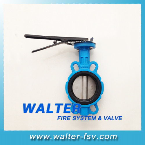 Extension Spindle Wafer Butterfly Valve