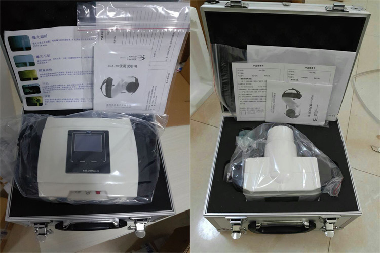 70kv Blx-10 Colorful Wireless Dental Portable X Ray Unit