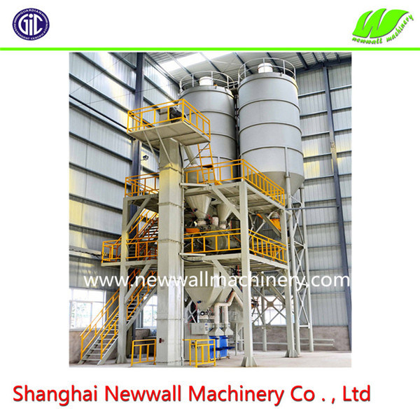 Semi-Automatic 10tph Workshop Type Dry Mortar Mixer