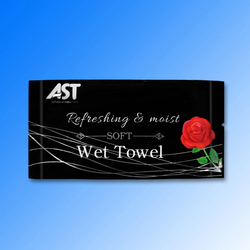 Hot and Cold Refreshing Wet Towel for Hotel