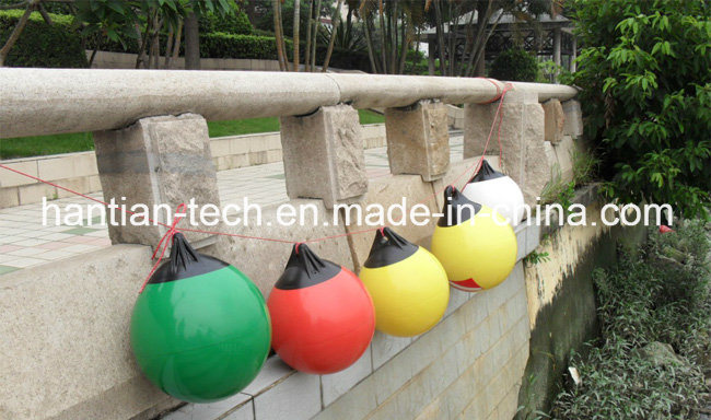 Inflatable Cylinder and Ball Boat Fendering (F6216)