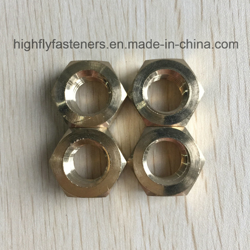 DIN 934 Brass Hex Furniture Nut