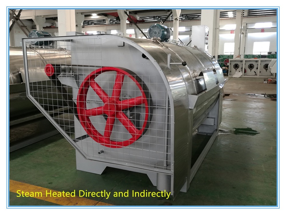 Heavy Duty Horizontal Industrial Washing Machines /Paddle Dyeing Washer Machine for Jeans and Sweater Factory