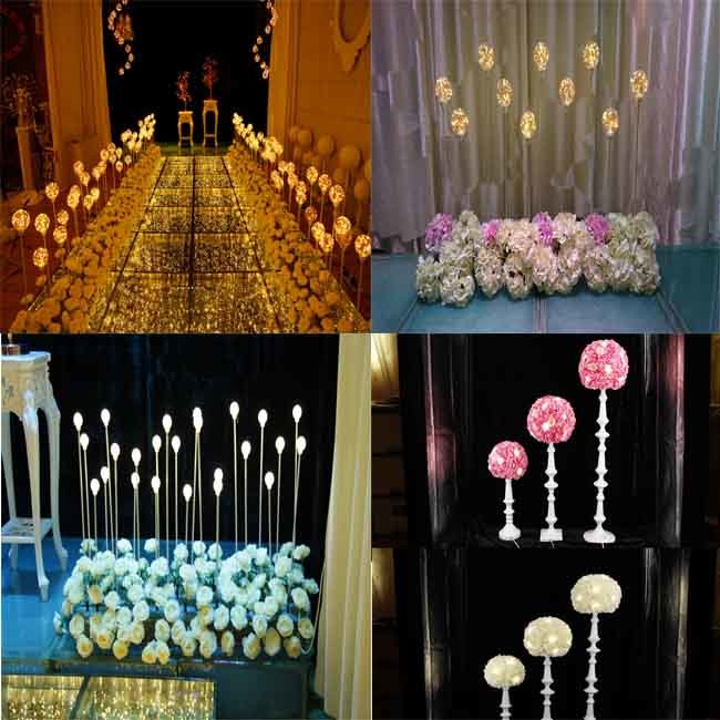 2017 New Hanging Ball LED Lamp for Wedding Decoration