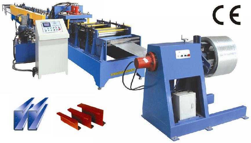 Z Shape Steel Purlin Roll Forming Machine