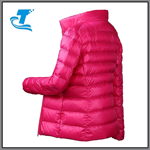 Women Packable outdoor Winter Stand Collar Coats