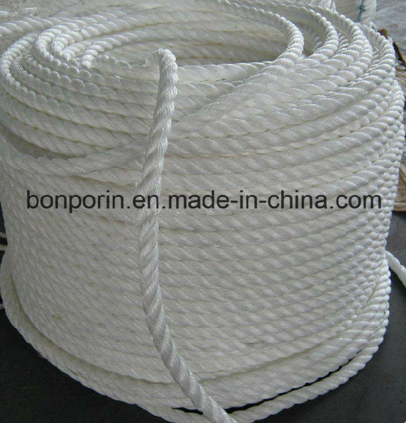 UHMWPE Rope of Chemical Fiber Polyethylene PE