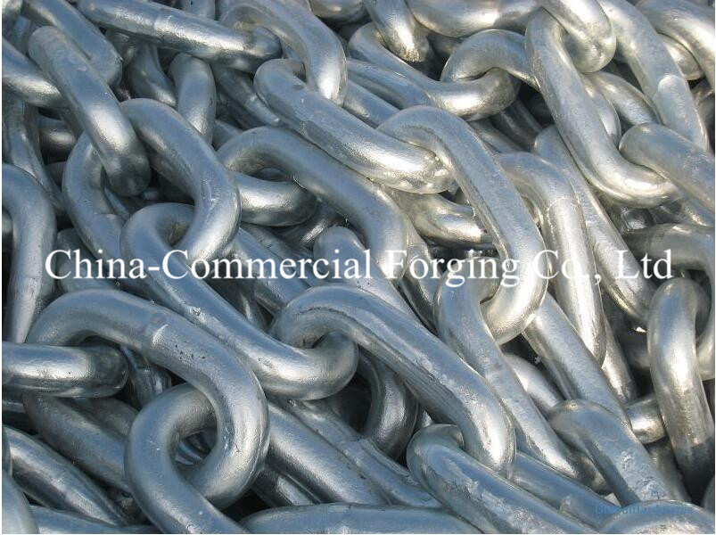 Studless Metal Anchor Link Chain for Marine Rigging Hardware