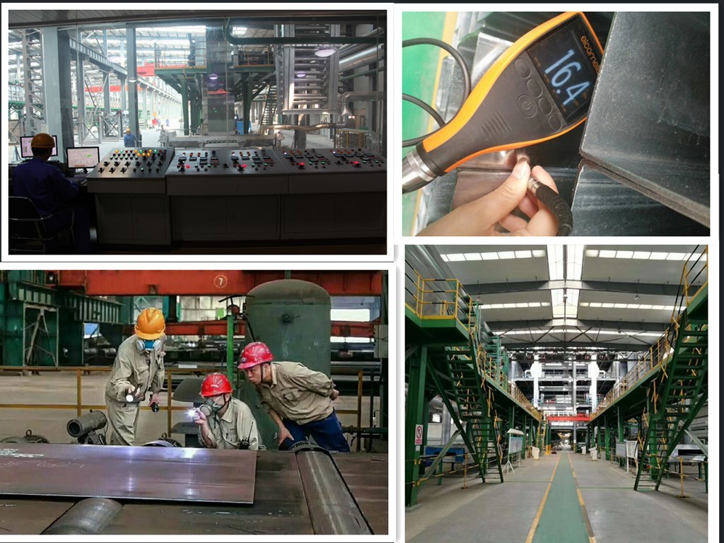 CCS/ABS/BV High-Strength Carbon Ship/Bridge Hot Rolled Steel Plate