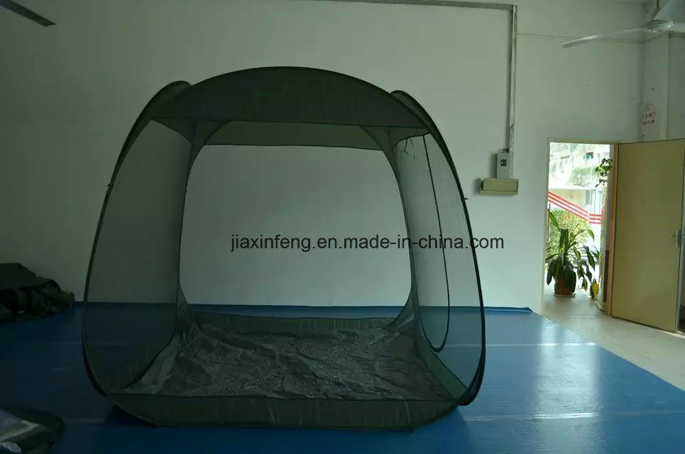 Steel Wire Pop up Screen Tent House