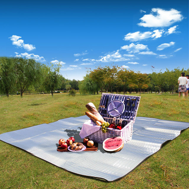 Wholesale Durable Folding EPE Foam Camping Picnic Blanket Mat for Outdoor Activity