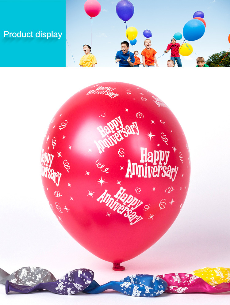 Top Quality Custom Printed Inflatable Advertising Mylar PVC Rubber Foil Magic Helium Latex Colorful Outdoor Children Toy Giant Wedding Party Decoration Balloons