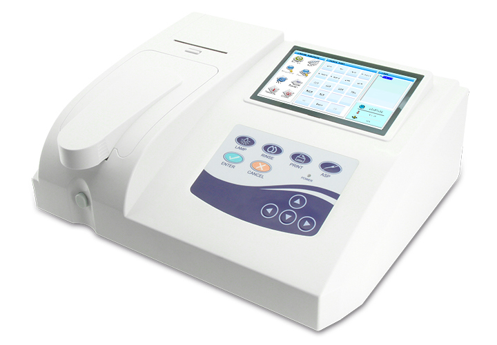 Contec Ce Bc300 Touch Screen in Vitro Diagnostics Portable Biochemistry Analyzer Semiauto