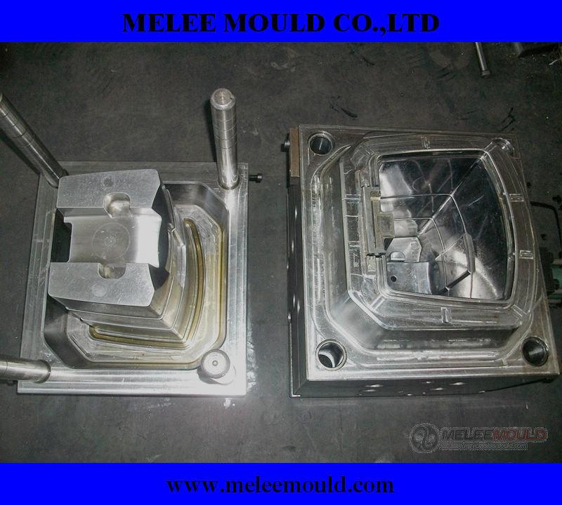 Plastic Mold for Dust Bin Wastebin (MELEEMOULD-51)