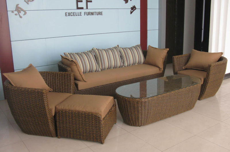 Leisure Rattan Sofa Outdoor Furniture-58