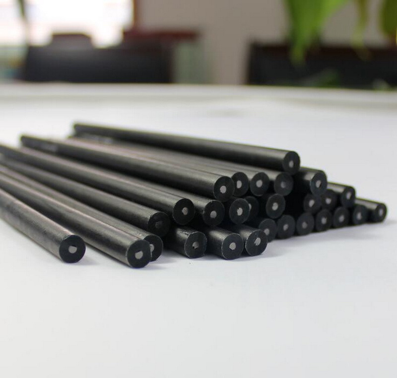 Crystal Jewel Tip Black Jumbo Wooden Pencil