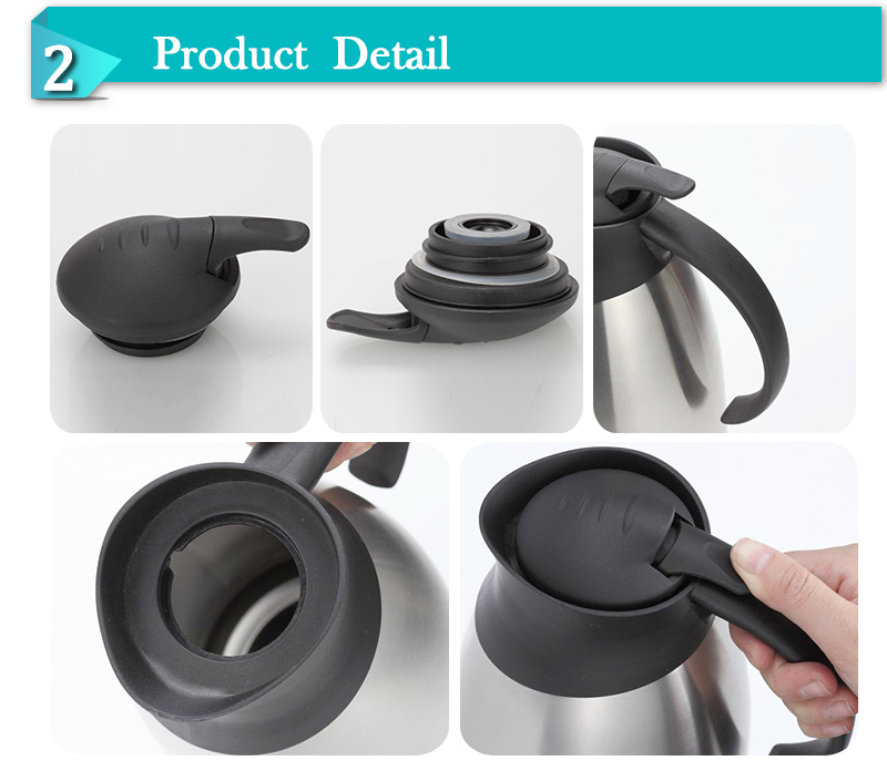 Stainlrss Steel Thermos Vacuum Flask for Coffee or Tea