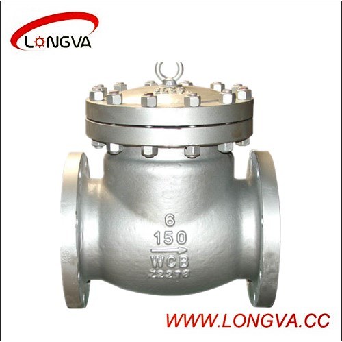 Stainless Steel Spring Type CF8m Female Check Valve