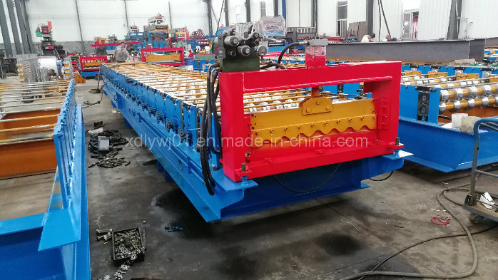 Top Quality Corrugated Tile Roof Sheet Making Roll Forming Machine