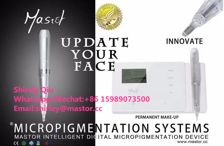 Mastor Screw Cartridge Needles Mts and Pmu Application Semi Permanent Makeup Machine