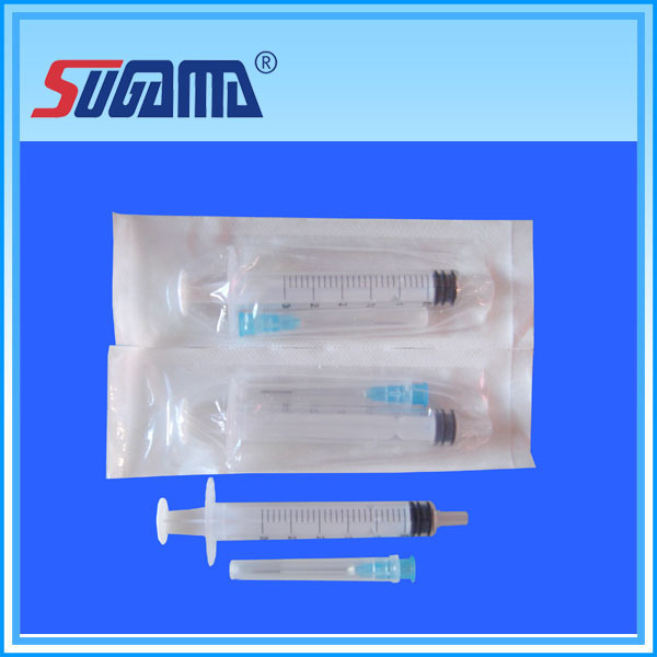 CE Standard Medical Disposable Sterile Syringe
