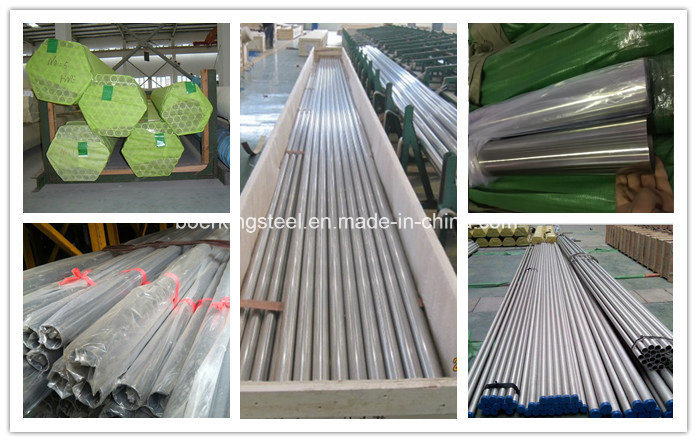 Stainless Seamless Steel Pipe Ep/Ap/Ba/MP Extruded Tubes