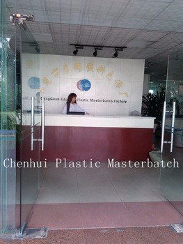 Chemical Black Plastic Recycled Masterbatch with Carrier for