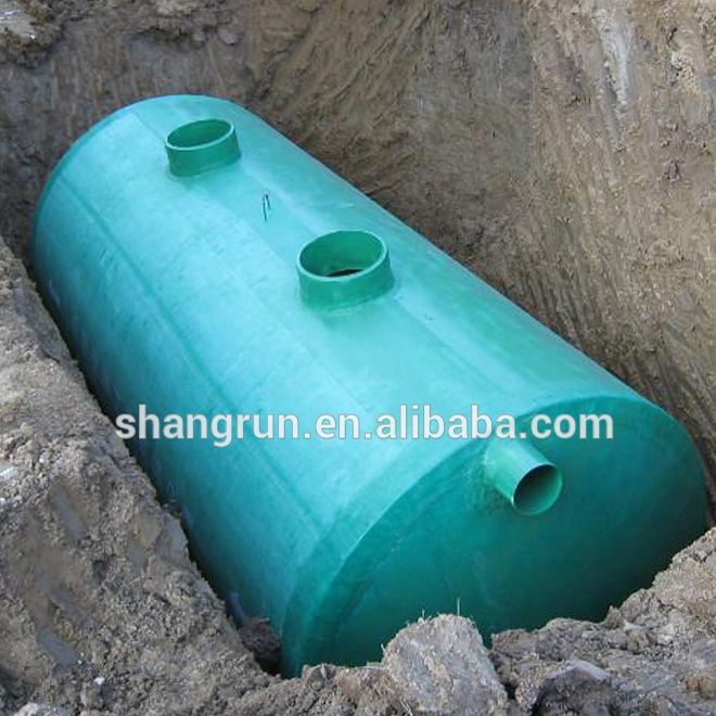 FRP GRP Chemical Liquid Storage Tank Septic Tank Auto Filter