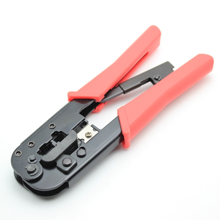 Crimping Tool for Modular Plug with Ratchet Type