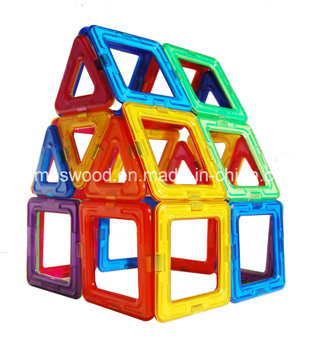 Magplayer Hot Item Kids Magnetic Block Toy Games Puzzle Building Block