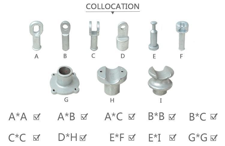 11kv Silicone Rubber Insulator with IEC Standard (IEC61109)