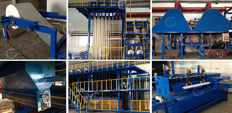Asphalt Roller Machine Production Line (Automatic / Semi-automatic)