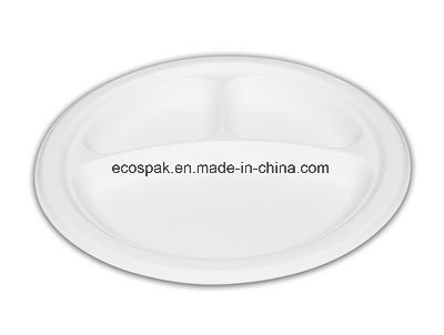 Eco-Friendly Biodegradable Compostable Disposable Paper Pulp Bagasse Tableware 9