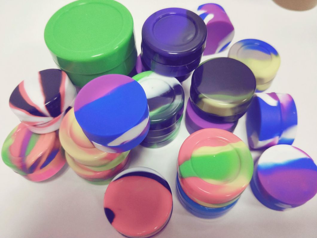 Soft and Durable Silicone Cosmetic Wax Containers