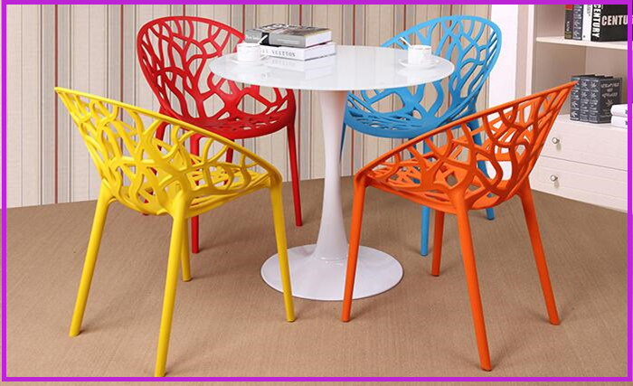 High Quality Modern Design Mat Finish Single Chair Mould