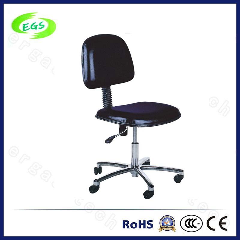 High Quality ESD Adjustable PU Leather Laboratory Chair