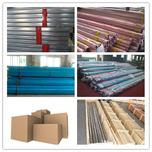 201/304 Grade Stainless Steel Tube for Decoration