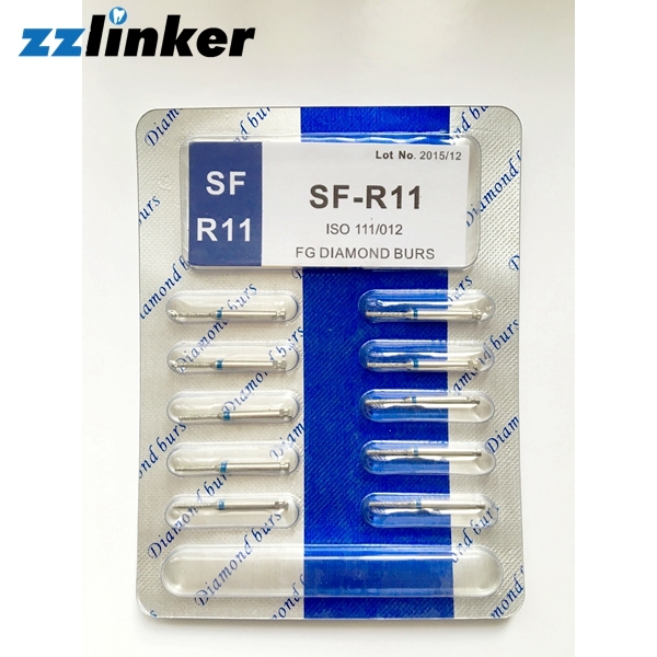 Lk-P11 New Package Dental Diamond Burs