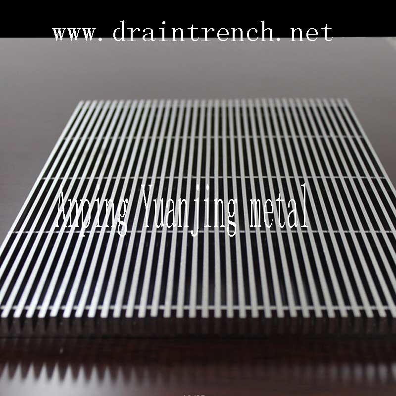 Stainless Steel Grating Shower Drainer with High Quality