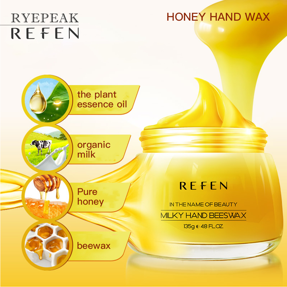 OEM Bee Wax Honey Milk Make Your Own Hand Cream